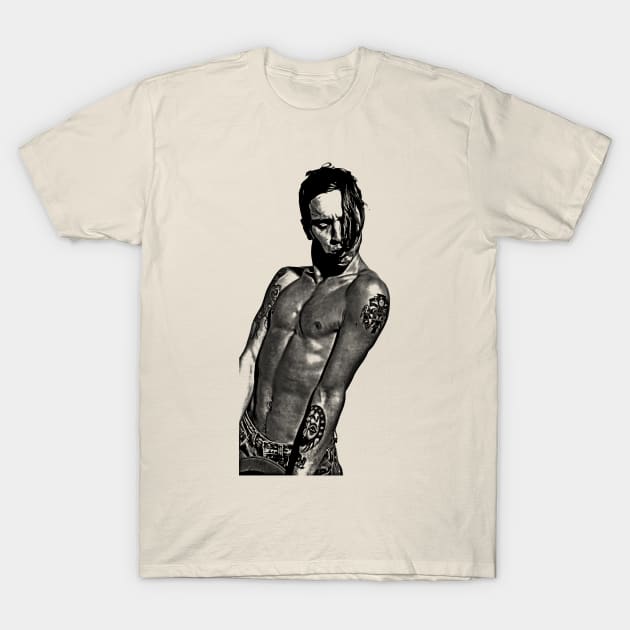 John Frusciante 80s T-Shirt by idontwannawait